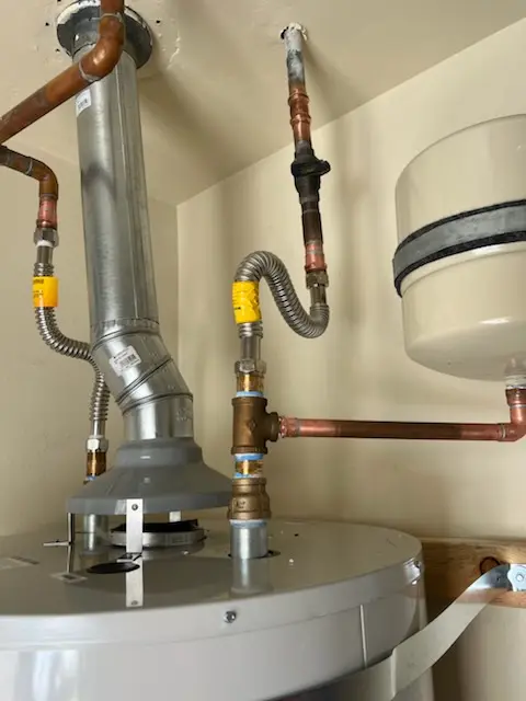 Water heater installation and plumbing repair in Mendota Heights